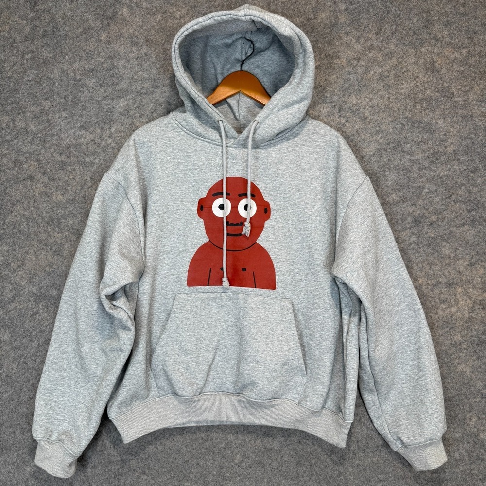 Creature World Hoodie Sweatshirt Mens XL Heavyweight Danny Cole Advisry Rare